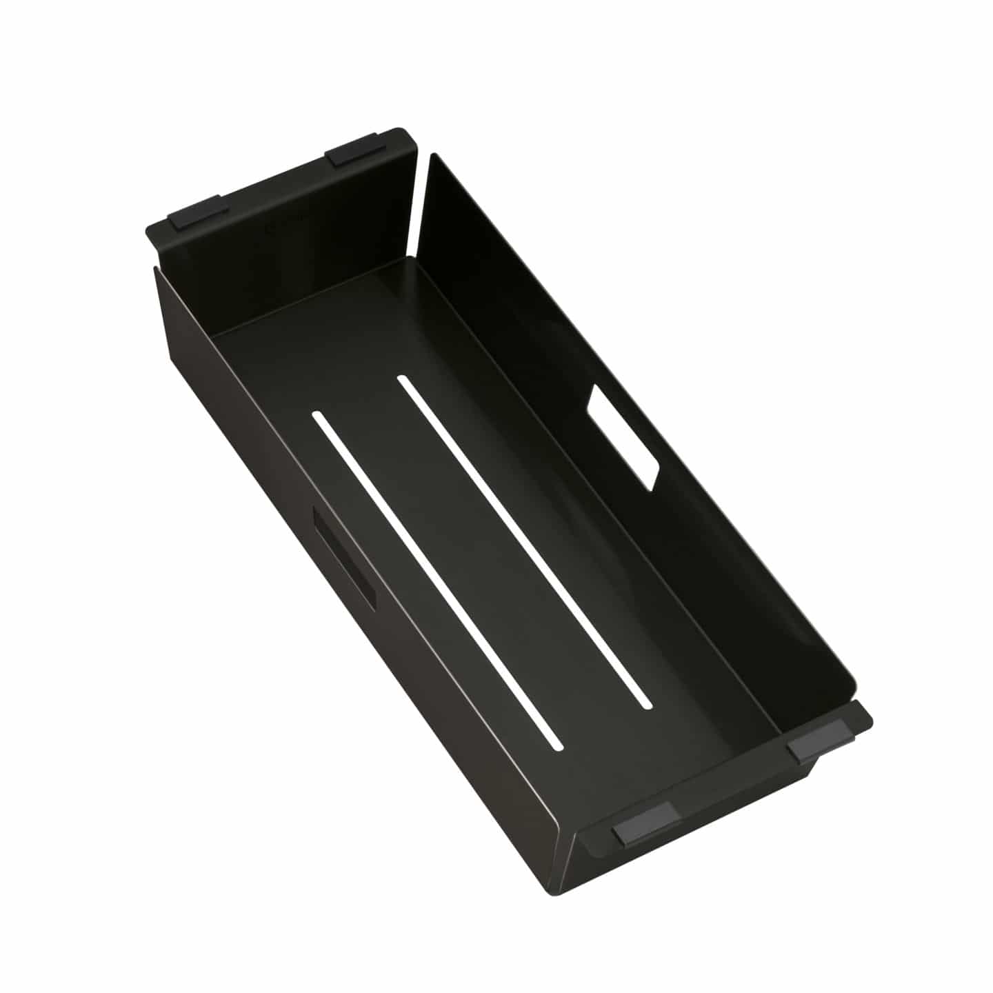 caple-modecol-bs-abtropfsieb-black-steel-pvd-sp-lenkolander image 1