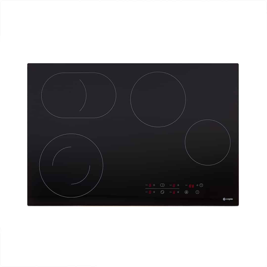 caple-77cm-touch-control-elektro-keramikkochfeld-schwarz image 1