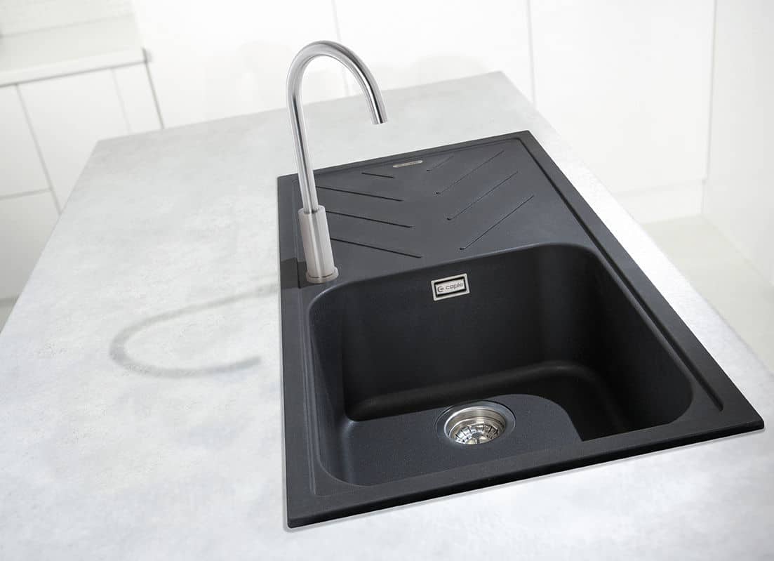 caple-veis-100-einbau-granitsp-le-mit-abtropfer-anthracite image 2
