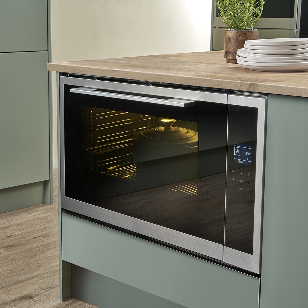 caple-90cm-elektro-einzelbackofen-edelstahl image 2