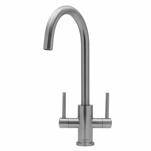 caple-lamar-zweigriff-k-chenarmatur-edelstahl image 1