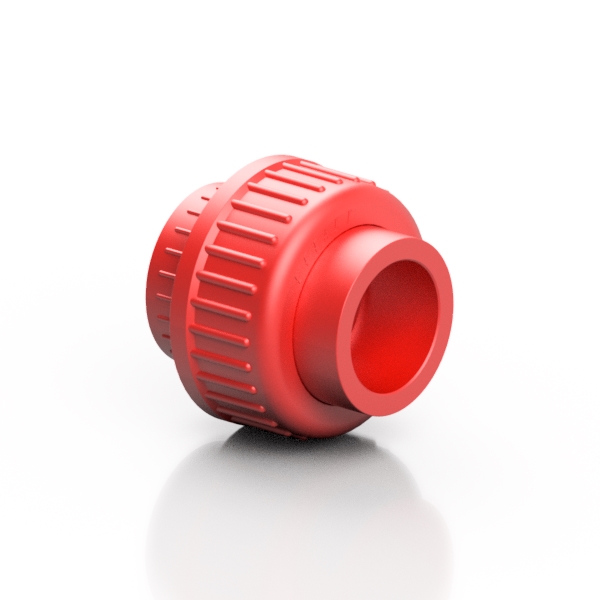effast-abs-rosso-verschraubung-bocchettone-25-mm-klebemuffe image 2
