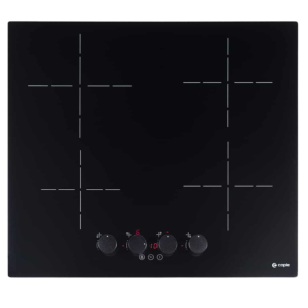 caple-59cm-induktionskochfeld-drehregler-schwarz image 1