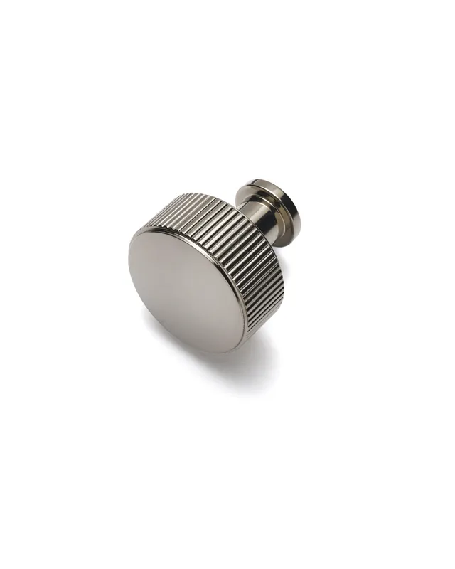 caple-m-belknopf-polished-nickel-fluted-geriffelt image 1