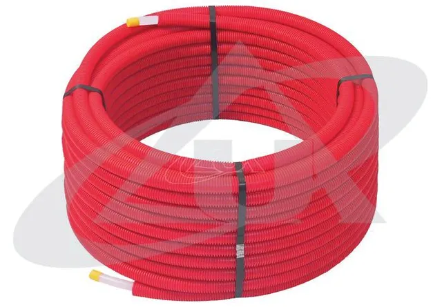 unidelta-256009-flexall-multilayer-rohr-pe-rt-al-pe-rt-rot-ummantelt image 1