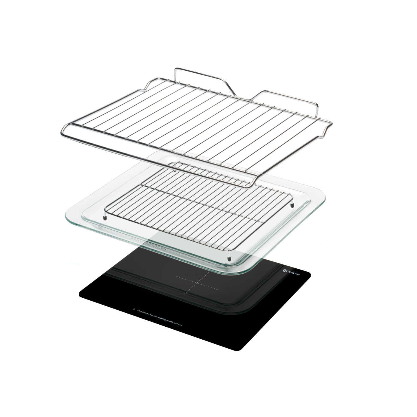 caple-einbau-kombi-mikrowelle-schwarzes-glas image 7