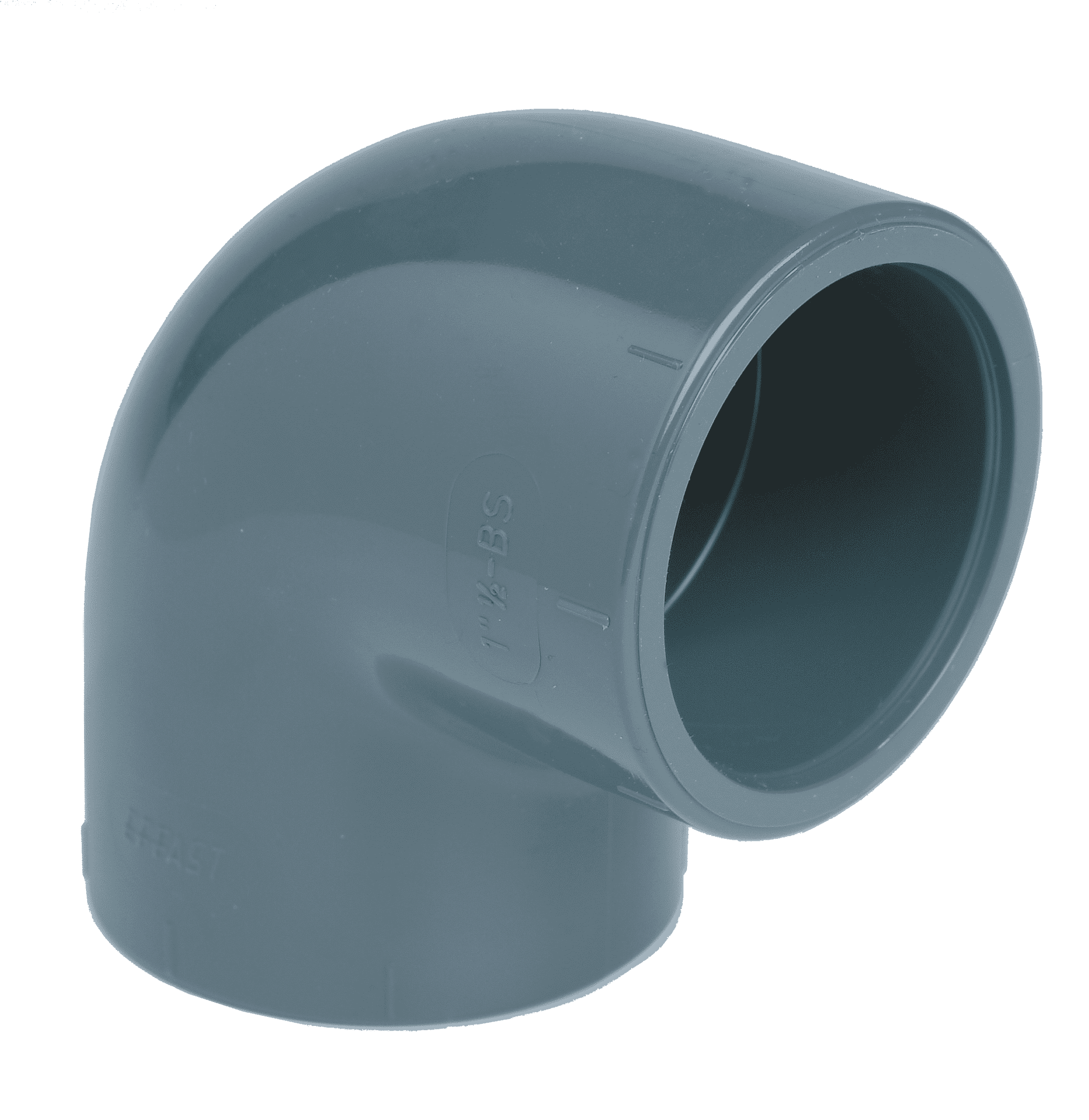 effast-pvc-u-bogen-90-klebemuffe-metrisch image 2