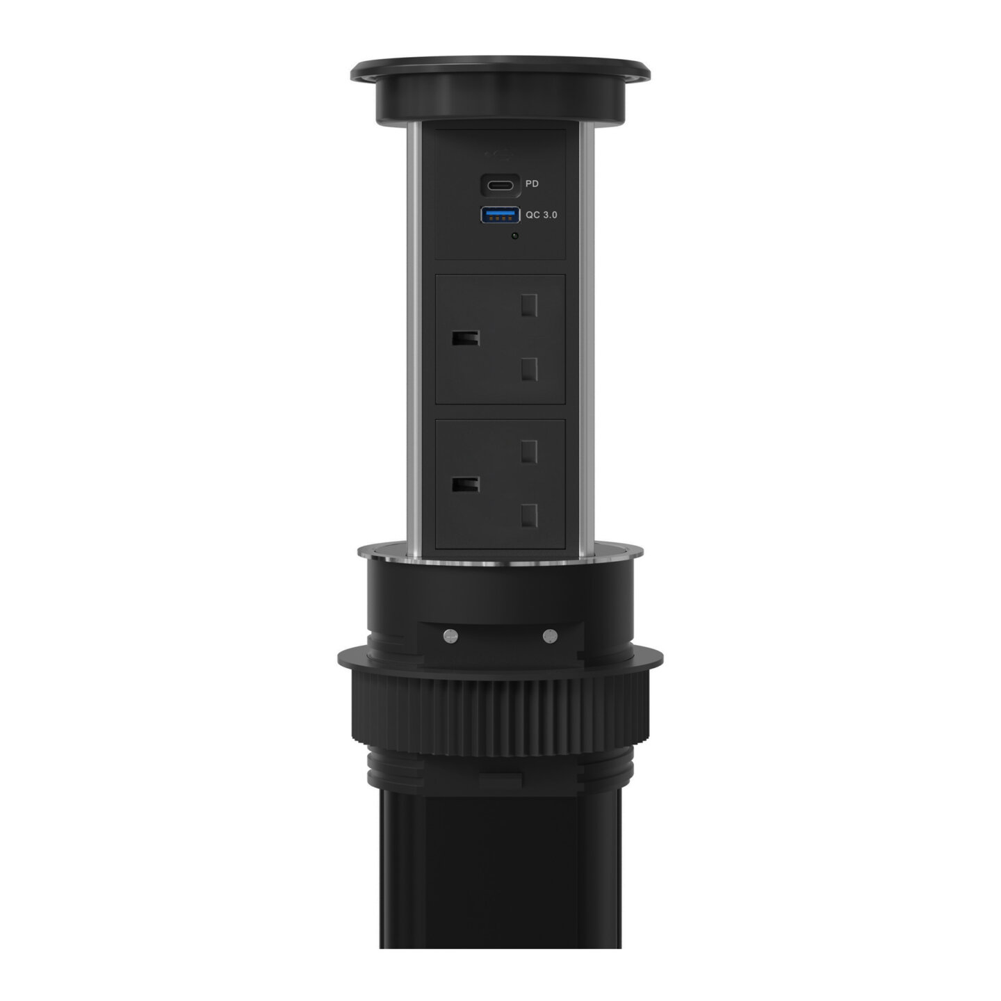 caple-motorised-vertical-power-module-versenkbare-steckdose image 6