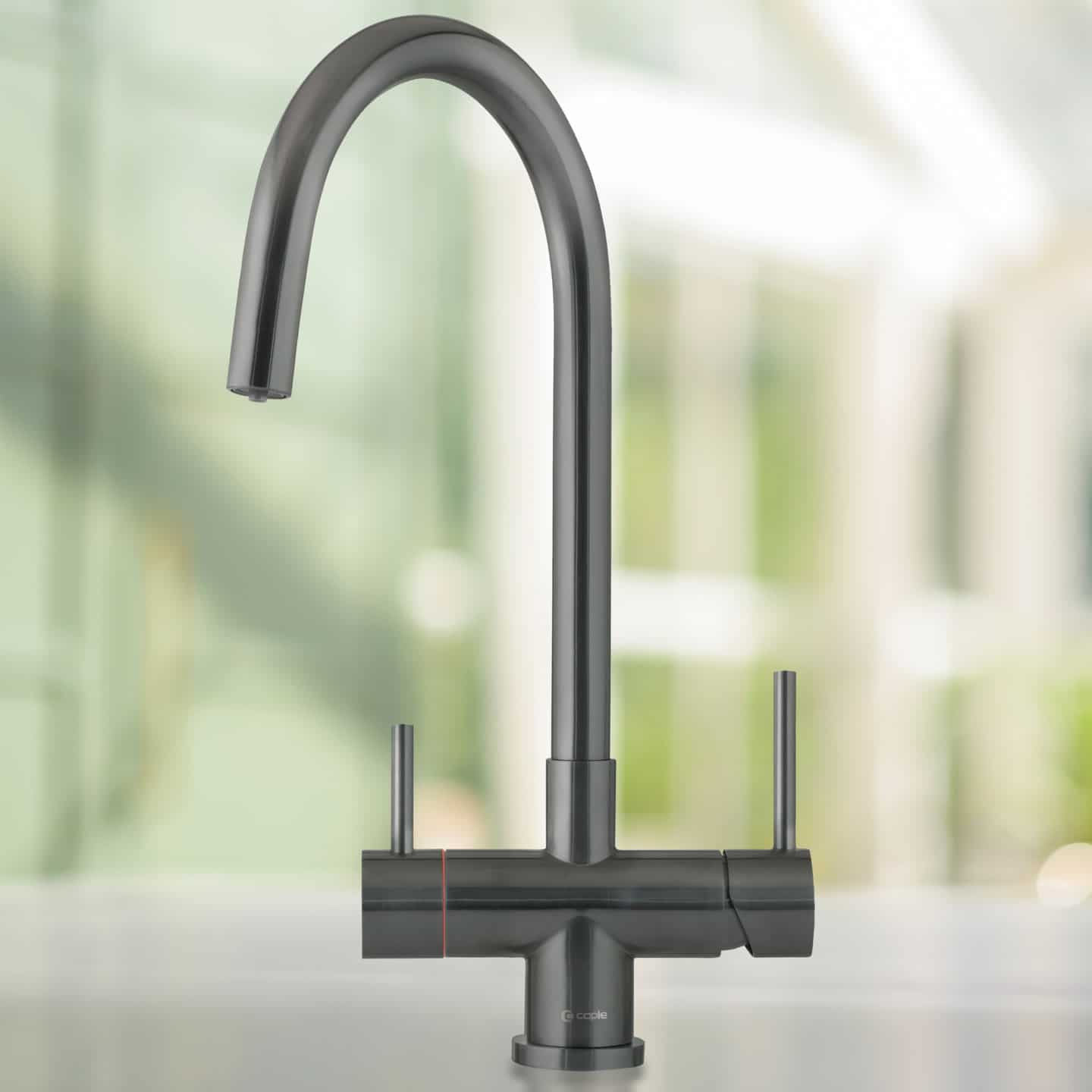 caple-vapos2-3-in-1-hei-wasserhahn-gunmetal image 3