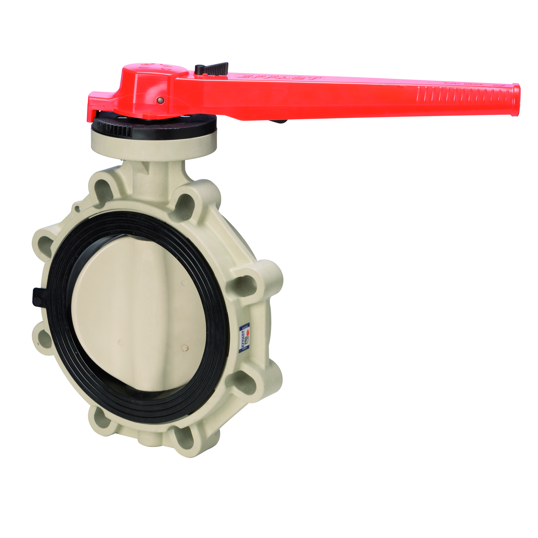 effast-proflow-t-pp-h-absperrklappe-manuell-2 image 2