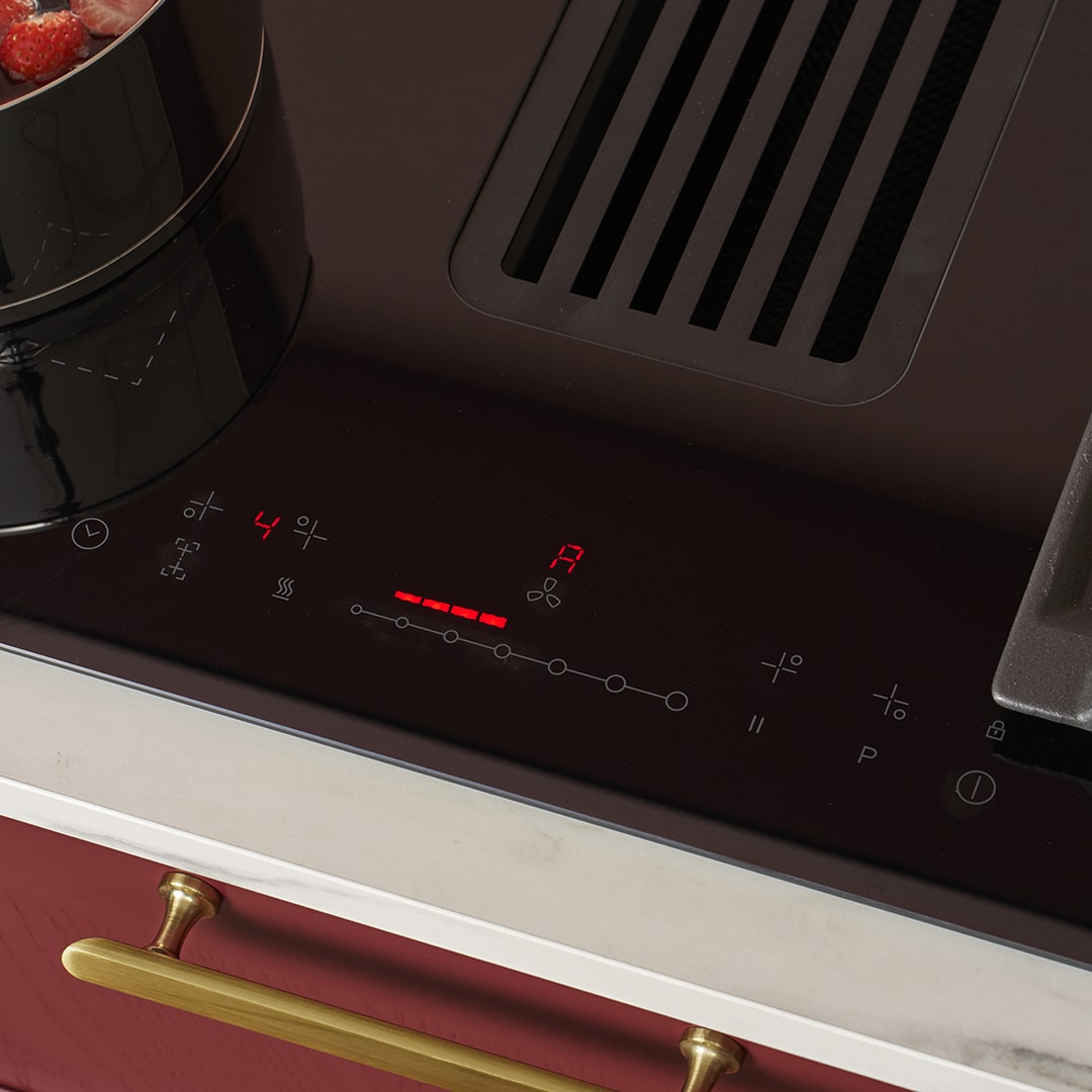 caple-78cm-induktionskochfeld-mit-downdraft-abzug image 6