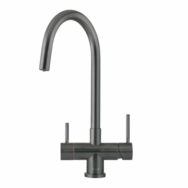caple-vapos2-3-in-1-hei-wasserhahn-gunmetal image 1