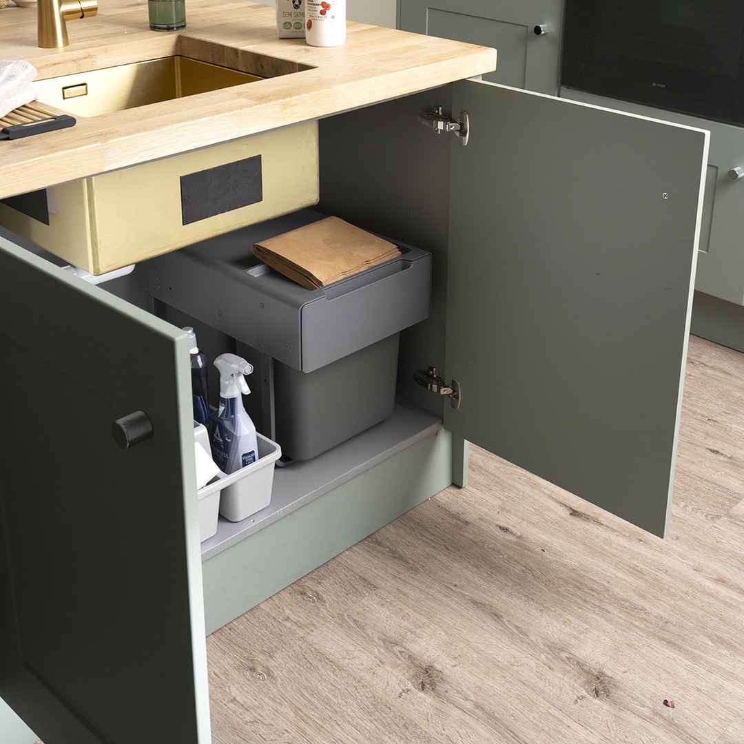 caple-base-mounted-36l-dual-bin-einbau-abfalltrennungssystem image 8