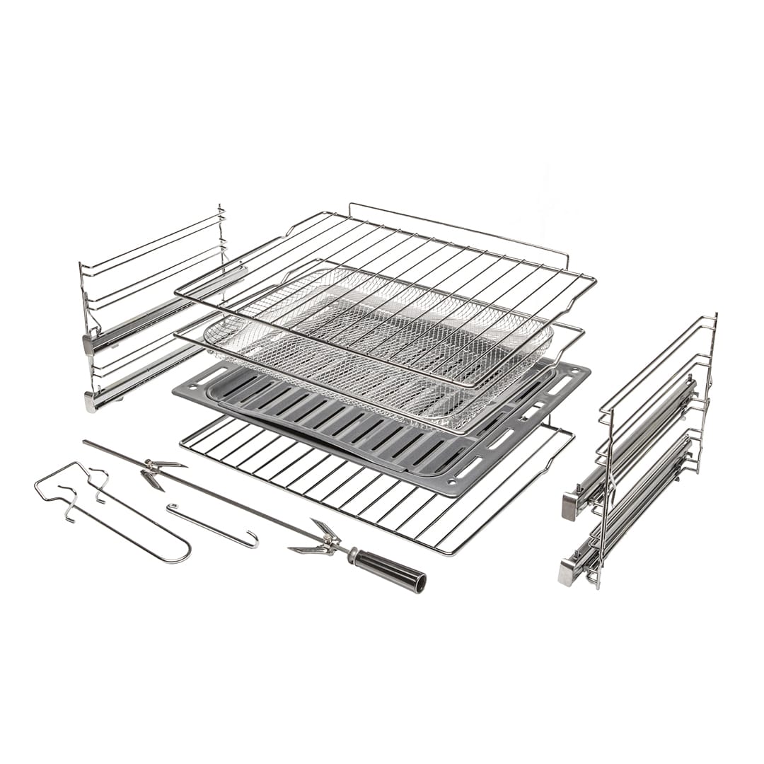 caple-smart-pyrolyse-einzelbackofen-gunmetal image 3