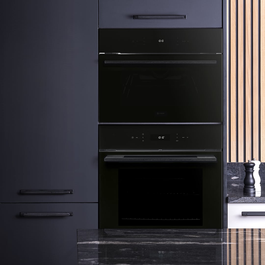 caple-60cm-touch-control-elektro-einzelbackofen-schwarzglas image 2