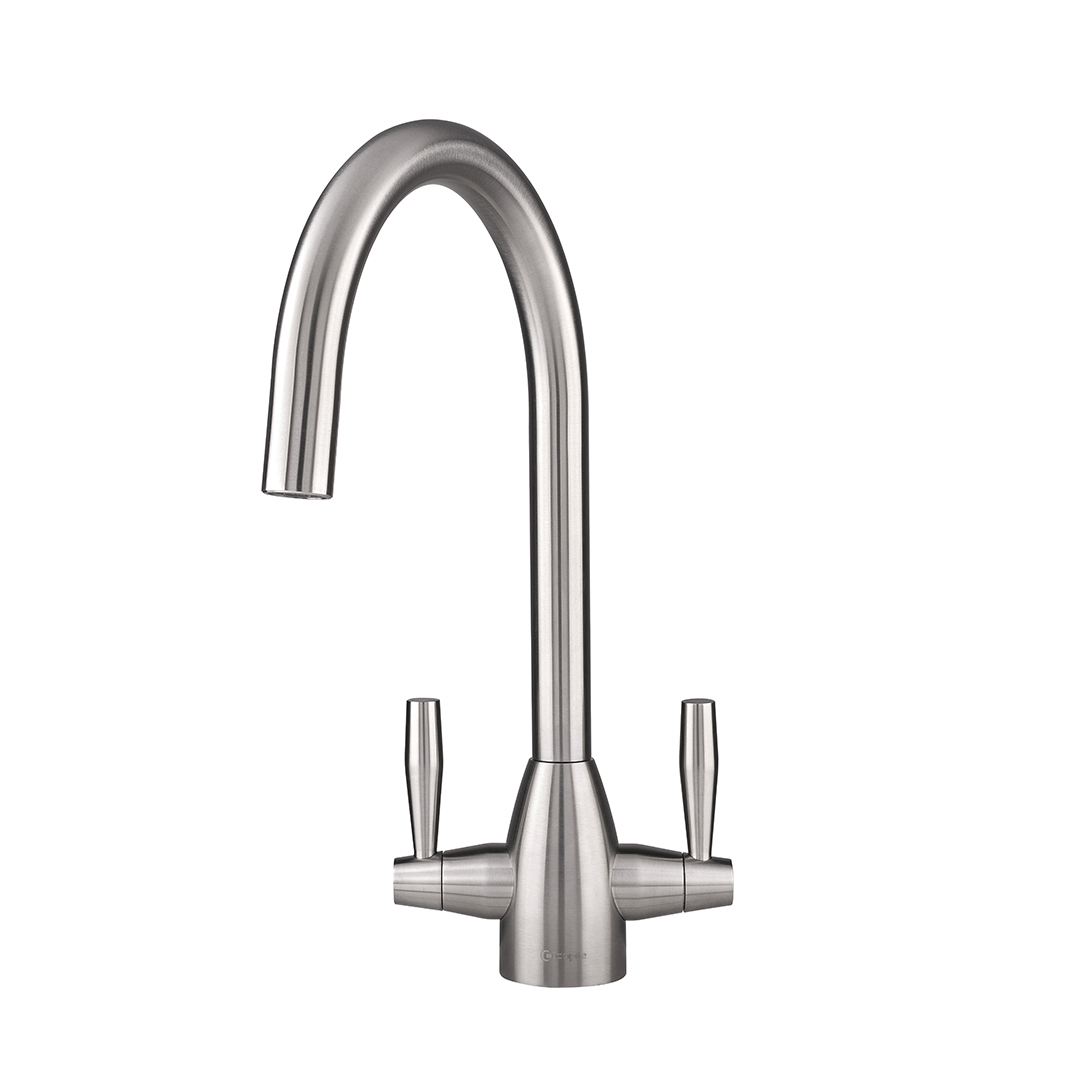 caple-avel-zweigriffmischer-edelstahl-k-chenarmatur image 1