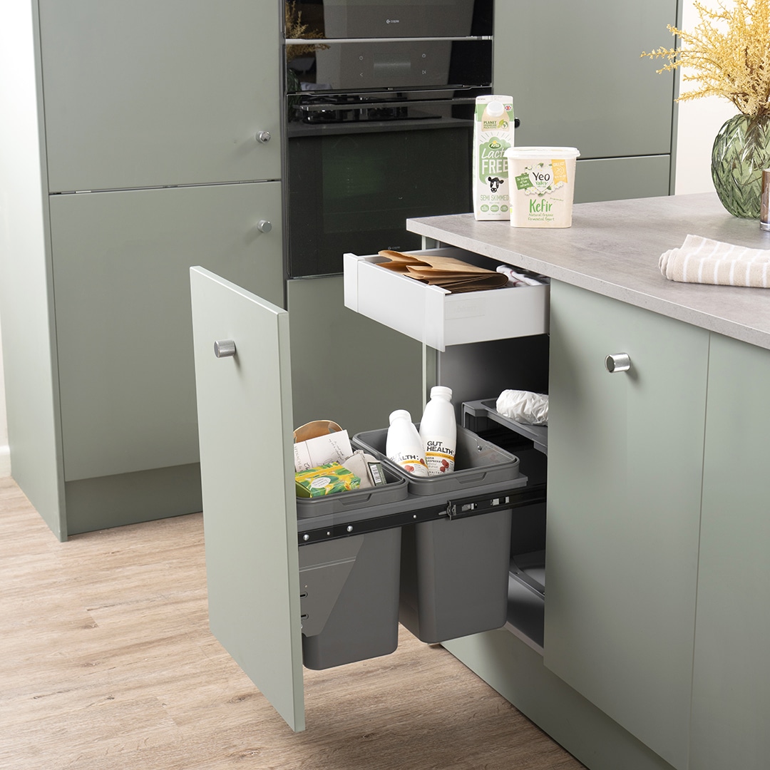 caple-base-mounted-36l-dual-bin-einbau-abfalltrennungssystem image 6