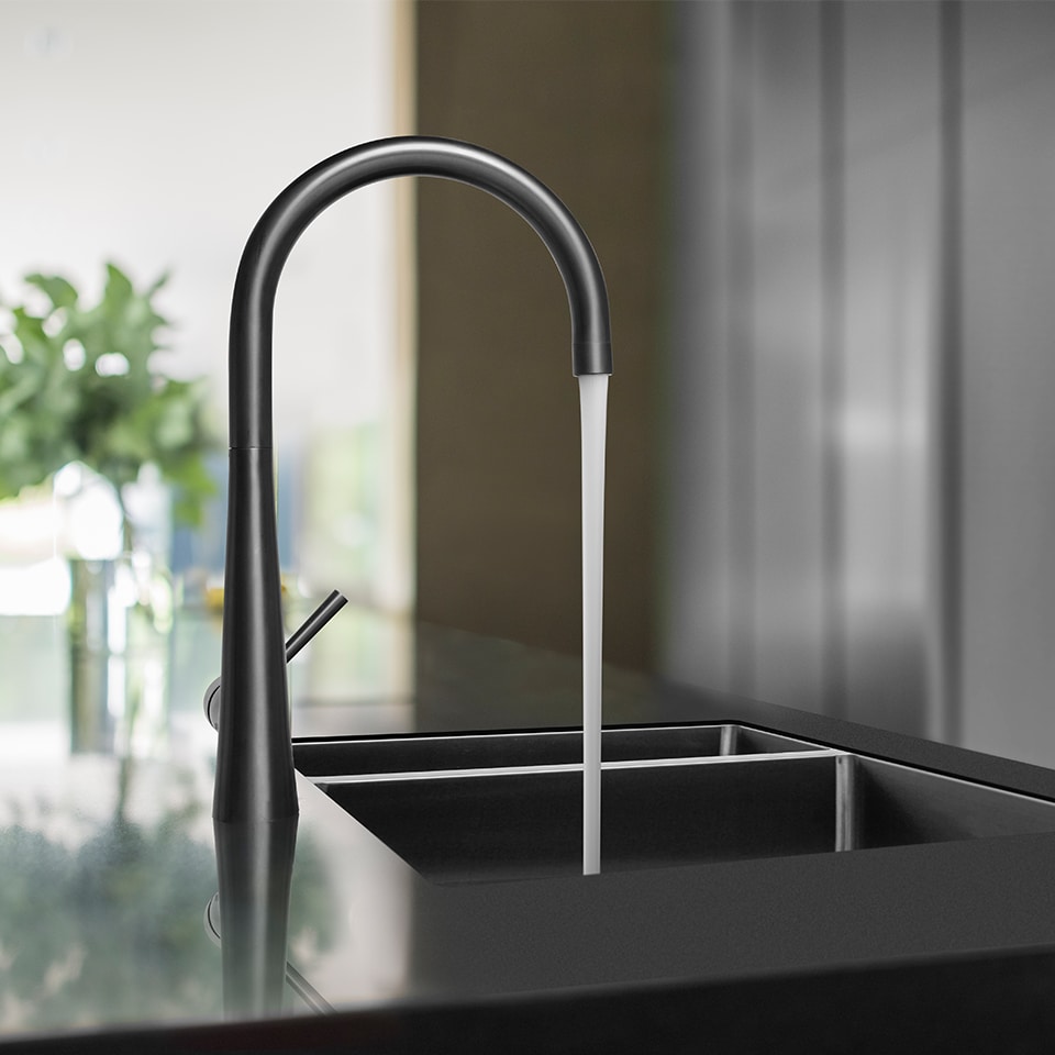 caple-ridley-einhebel-k-chenarmatur-gunmetal image 2