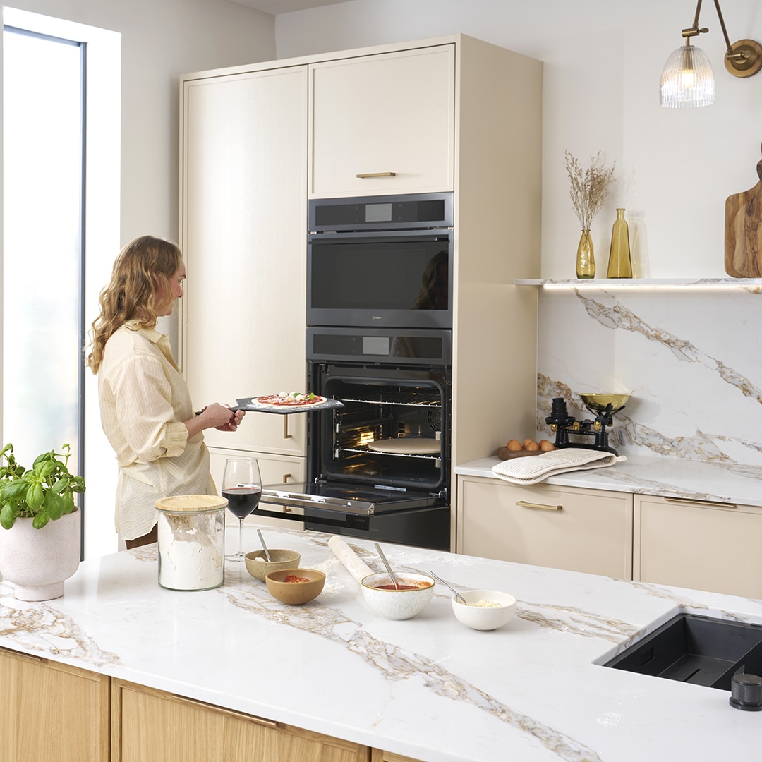 caple-sense-premium-kombi-mikrowelle-mit-dampfgarer-schwarz-stahl image 4