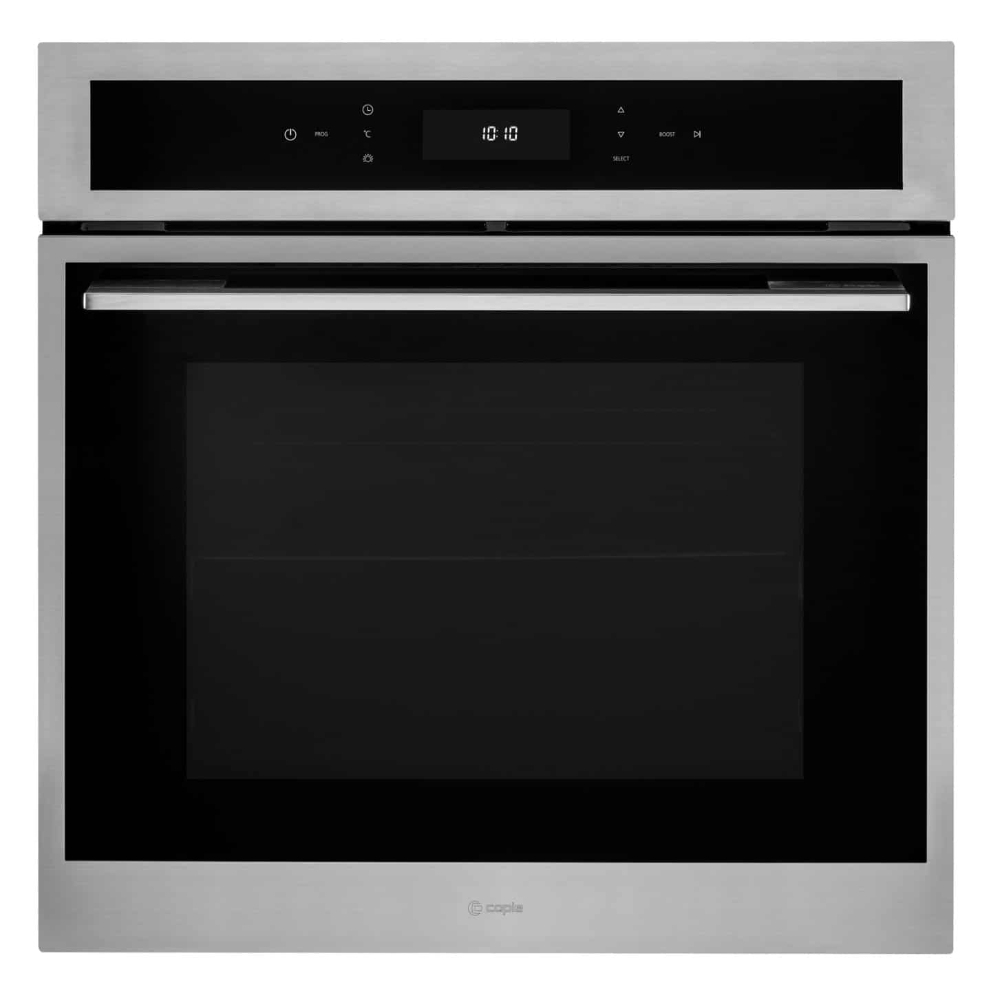 caple-60-cm-elektro-einbaubackofen-softclose-edelstahl image 1