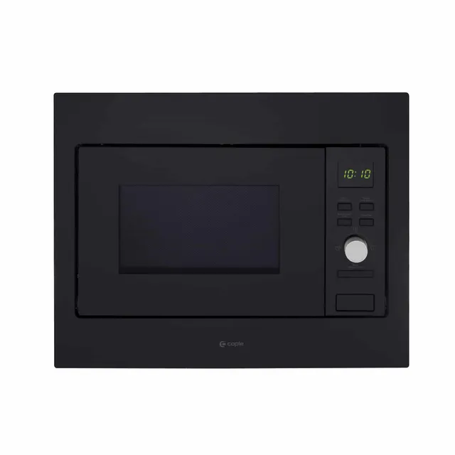 caple-einbau-mikrowelle-mit-grill-schwarzglas image 1