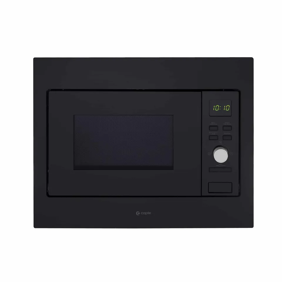 caple-einbau-mikrowelle-mit-grill-schwarzglas image 1