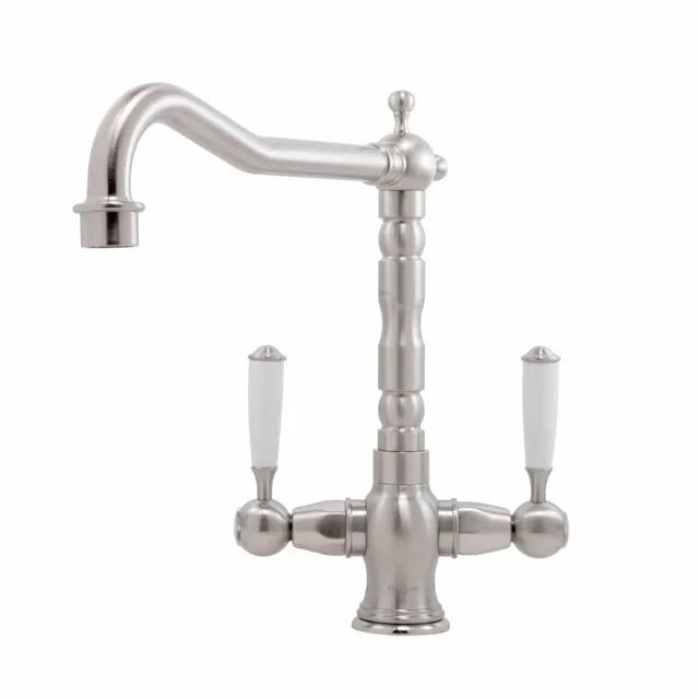caple-hadley-dual-lever-tap-brushed-nickel-k-chenarmatur image 1