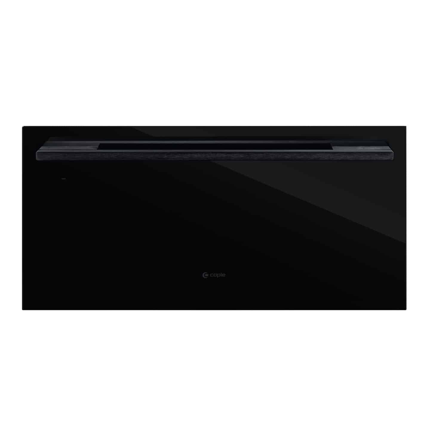 caple-29cm-w-rmeschublade-schwarzglas-einbau image 1