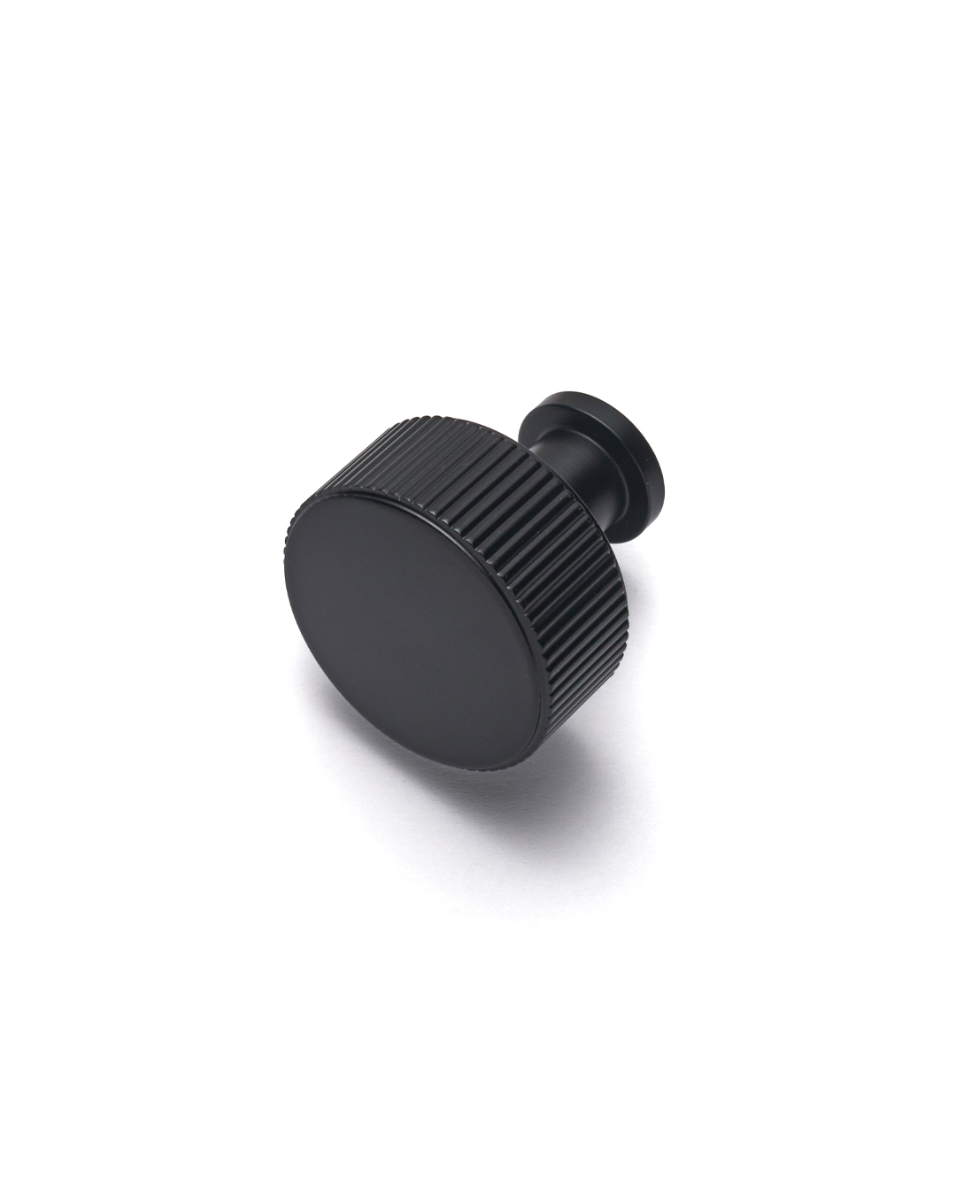 caple-riffelknopf-schwarz-m-belknopf image 1
