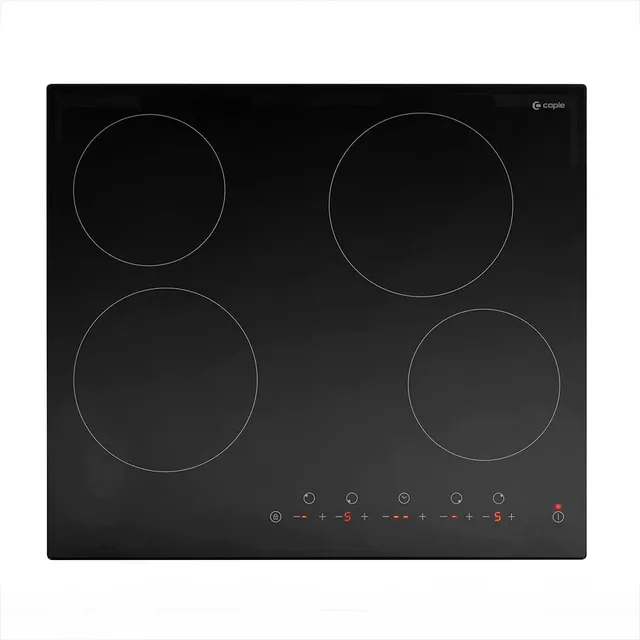 caple-glaskeramik-kochfeld-59-cm-touch-control-schwarz image 1