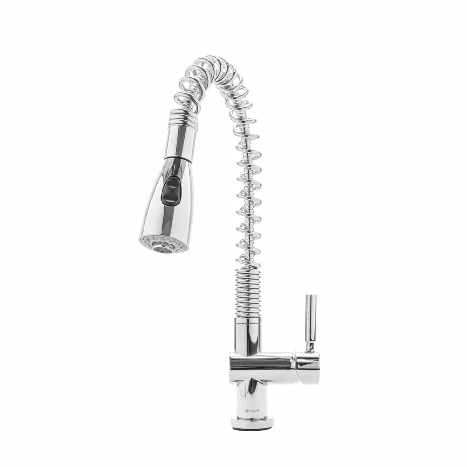 caple-spiro-ausziehbare-k-chenarmatur-mit-brause-chrom image 1
