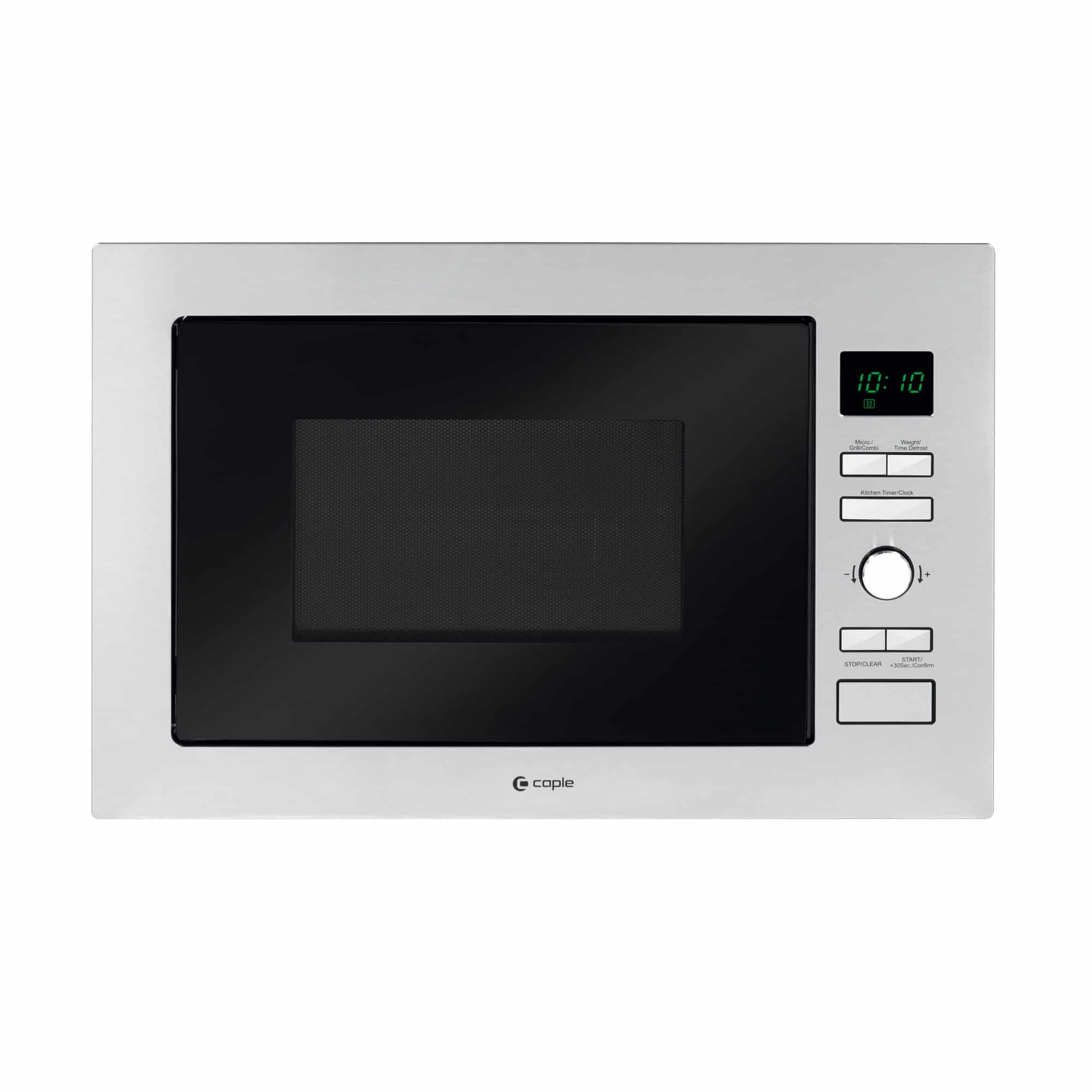 caple-einbau-mikrowelle-mit-grill-edelstahl image 1