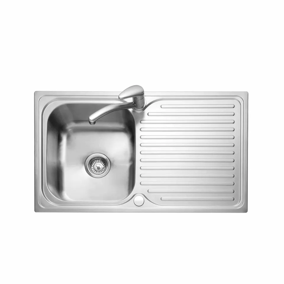 caple-dove-100-einbausp-le-mit-abtropffl-che-edelstahl image 1