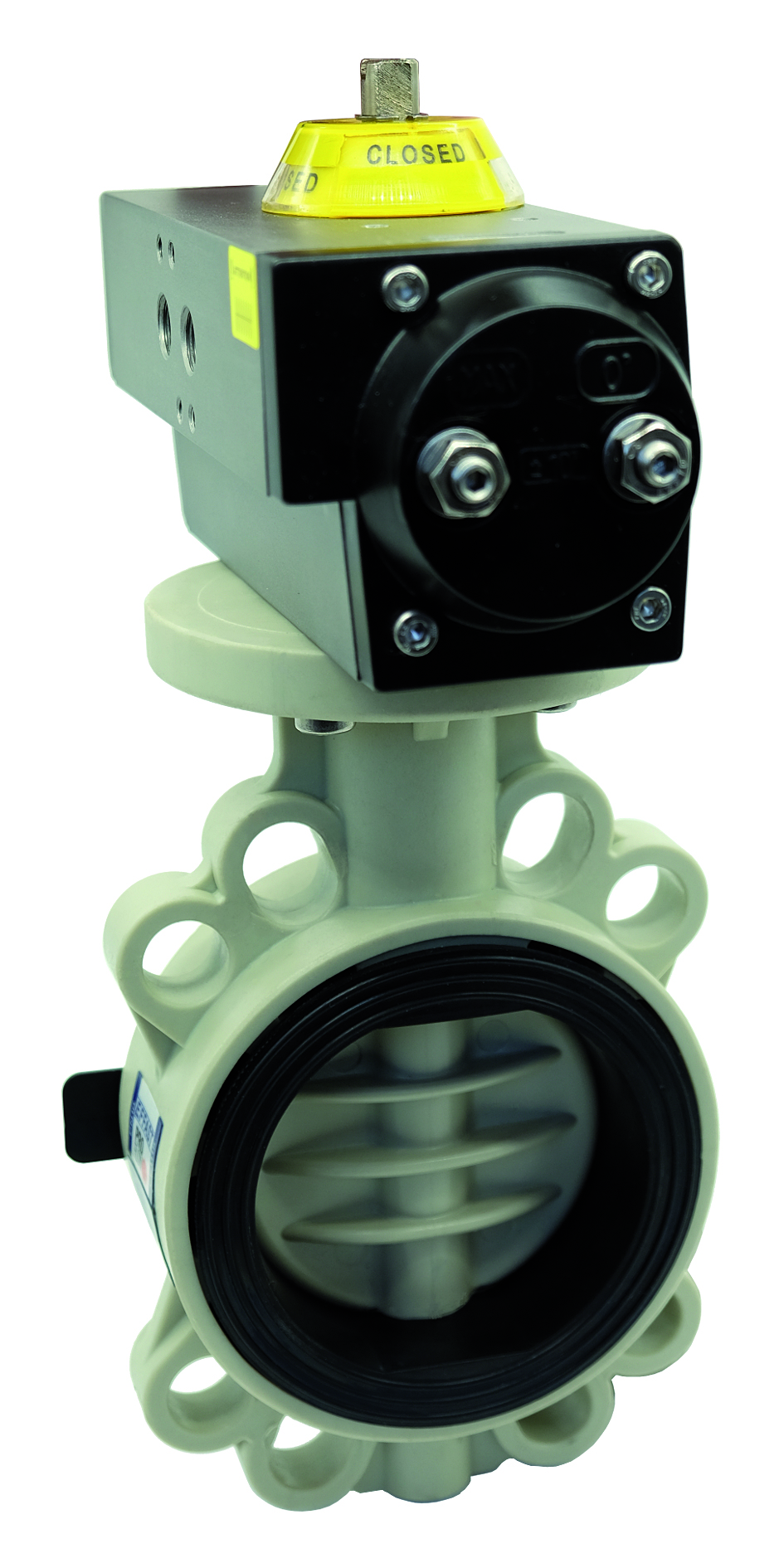 effast-proflow-t-pp-h-pneumatik-absperrklappe image 2