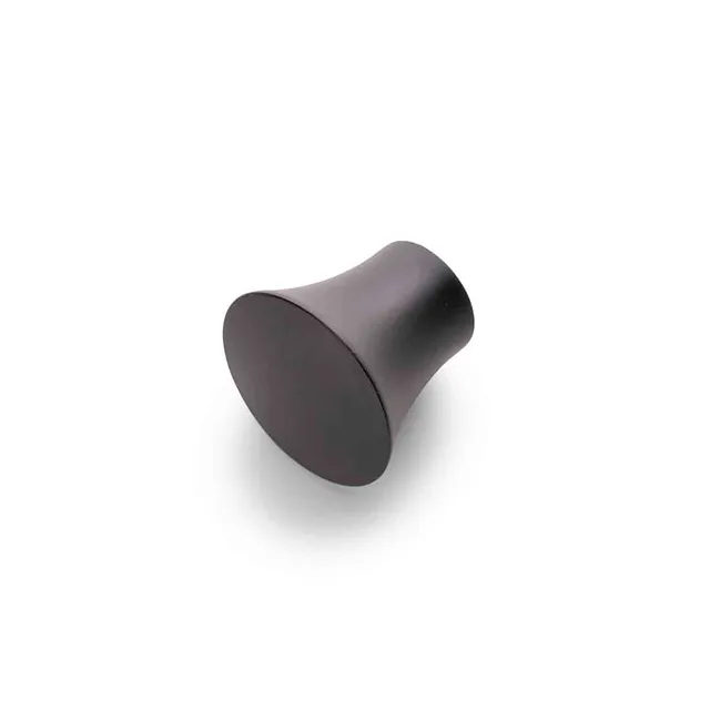 caple-m-belknopf-matt-black-flacher-knopf image 1
