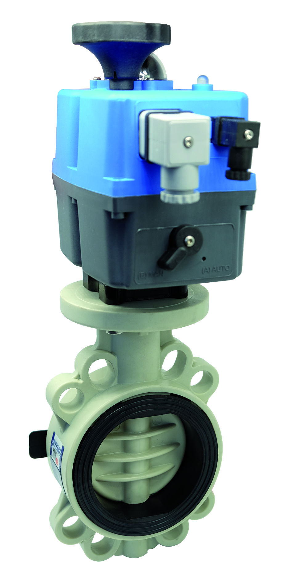 effast-proflow-t-pp-h-absperrklappe-elektrisch-12-240v image 2