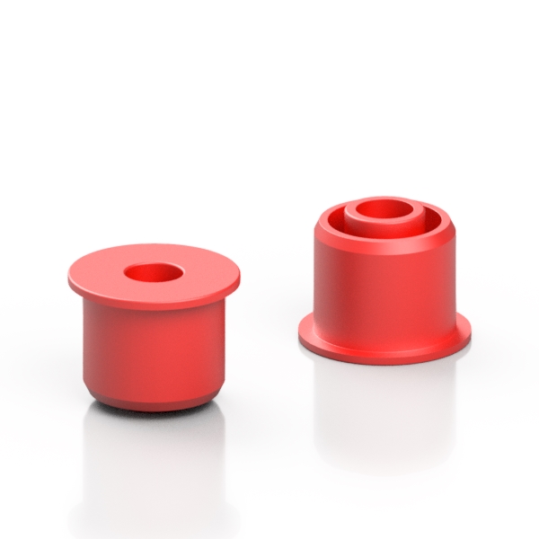 effast-abs-verschlusskappe-rot-25-mm-klebung image 1