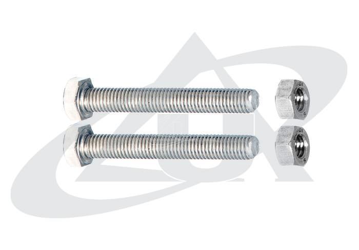 unidelta-1099-kit-2-schrauben-2-muttern-edelstahl-a4-f-r-anbohrschelle image 1