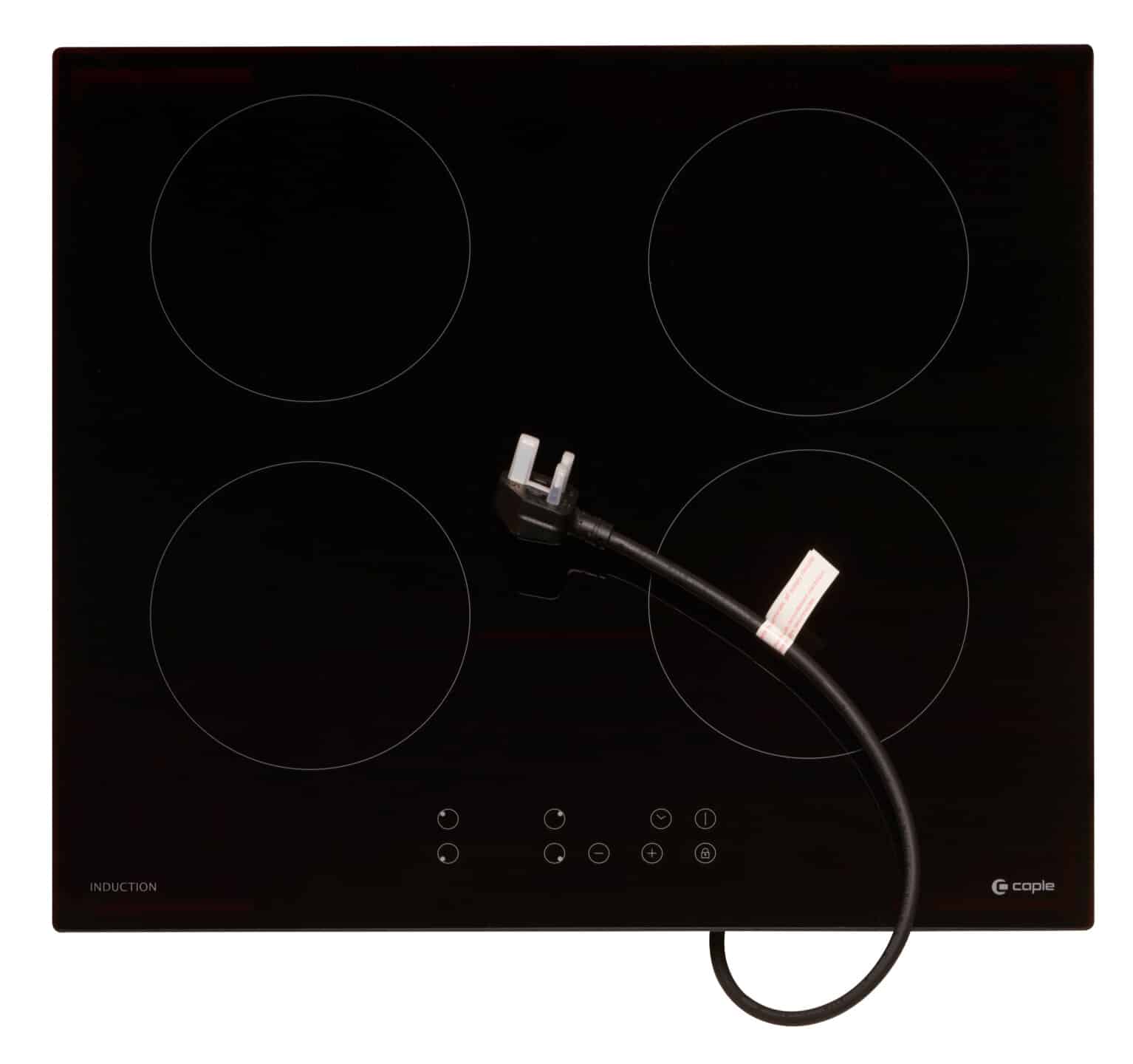 caple-induktionskochfeld-59cm-13-ampere-schwarz image 2