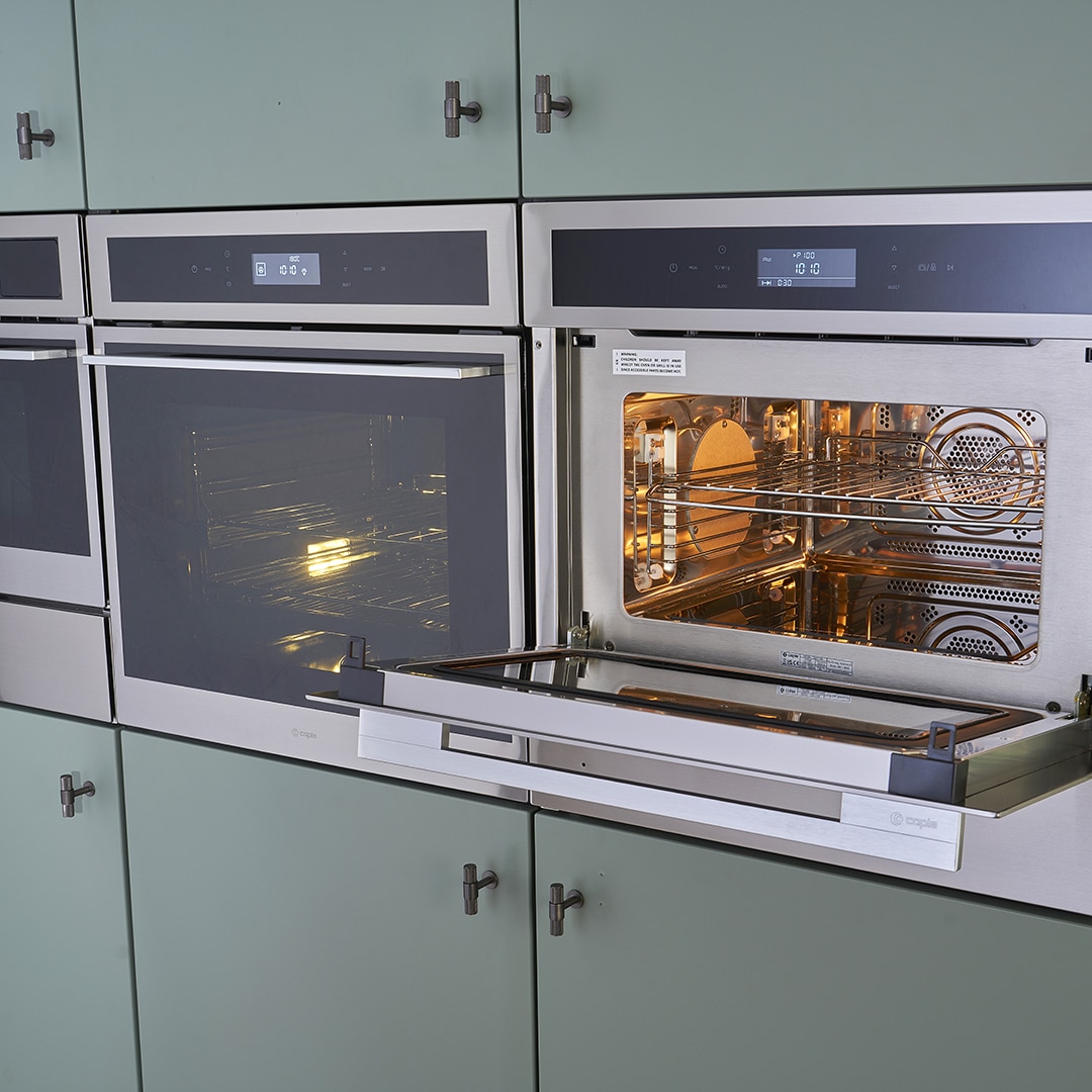 caple-einbau-kombi-mikrowelle-edelstahl image 4
