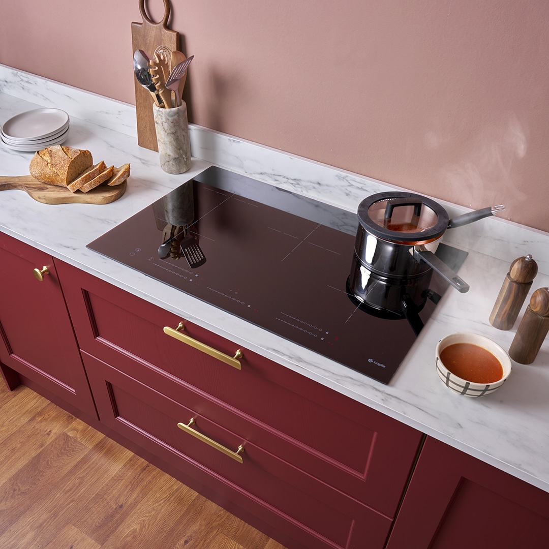 caple-80cm-induktionskochfeld-schwarz image 2