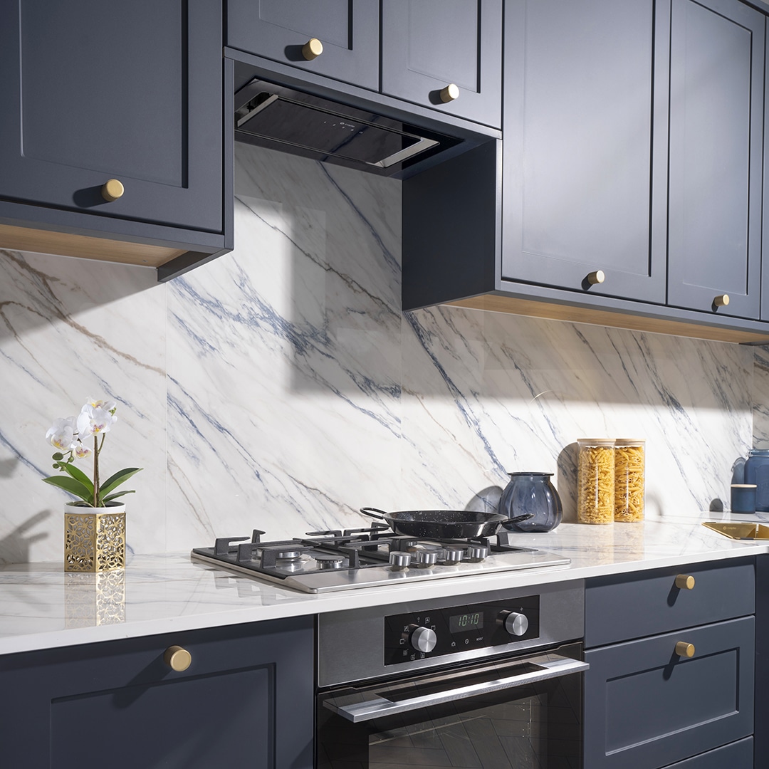 caple-dunstabzugshaube-52cm-unterbau-schwarzglas image 2