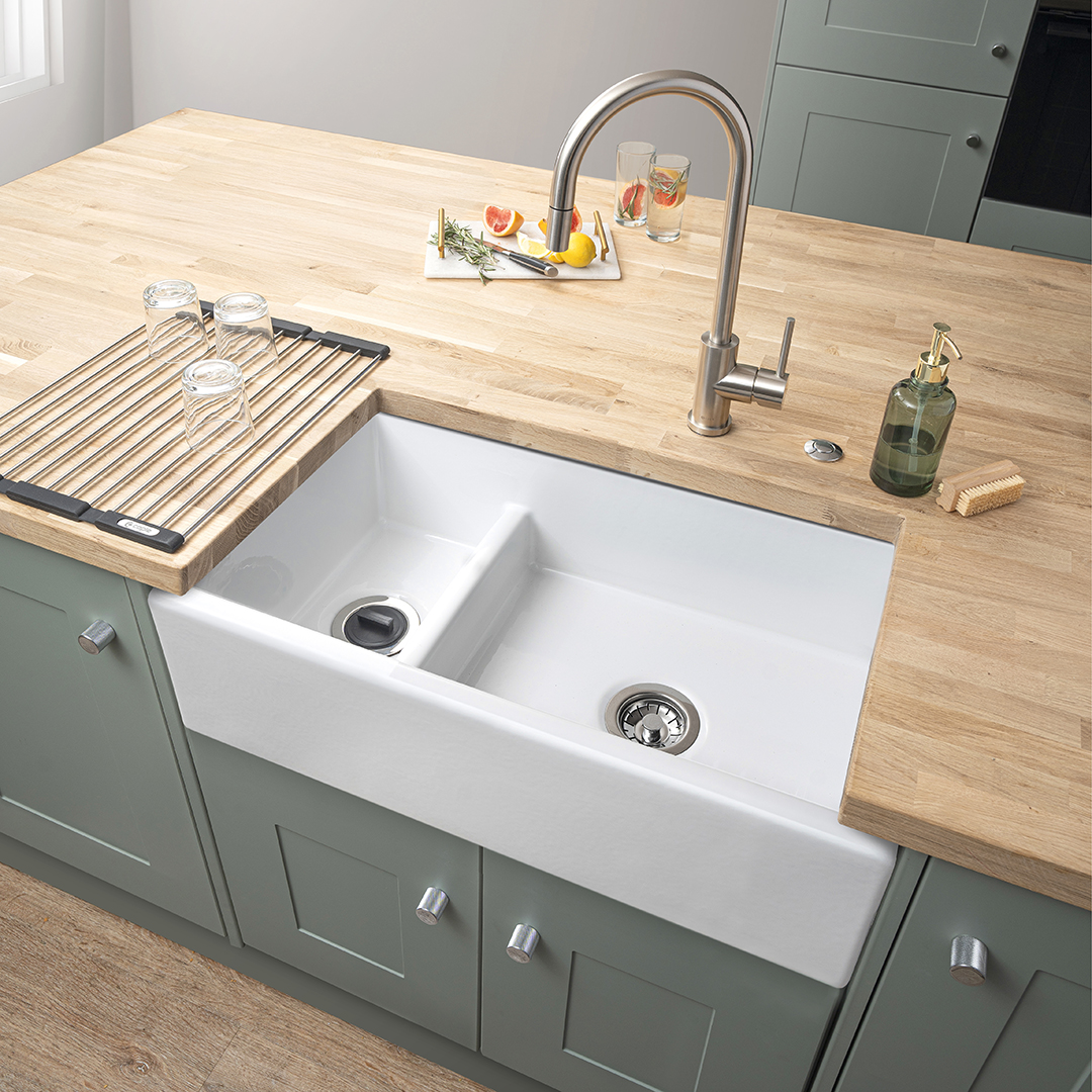 caple-aspen-pull-out-tap-edelstahl-ausziehbrause image 3