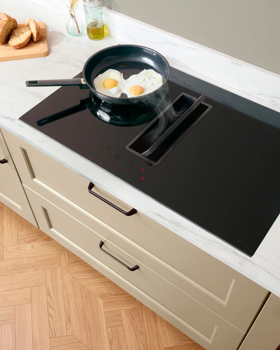 caple-83cm-induktionskochfeld-mit-dunstabzug image 4