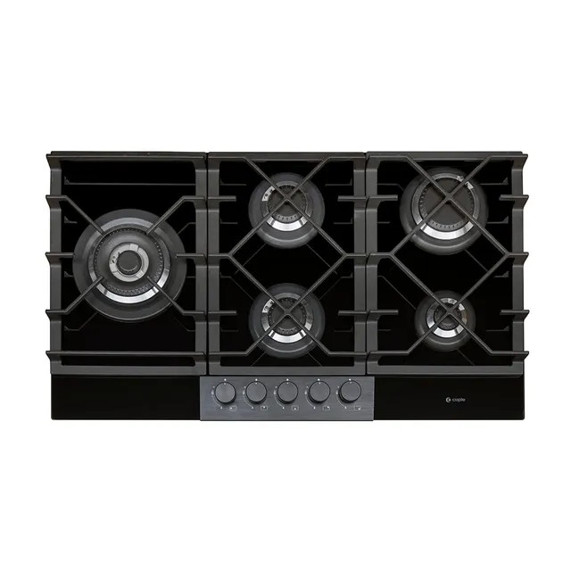 caple-87cm-gaskochfeld-glas-5-flammig image 1