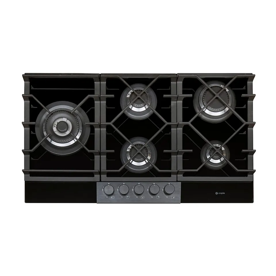caple-87cm-gaskochfeld-glas-5-flammig image 1