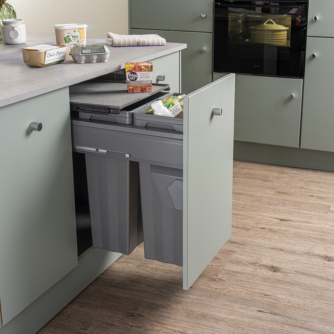 caple-side-mounted-74l-doppel-abfallbeh-lter image 2