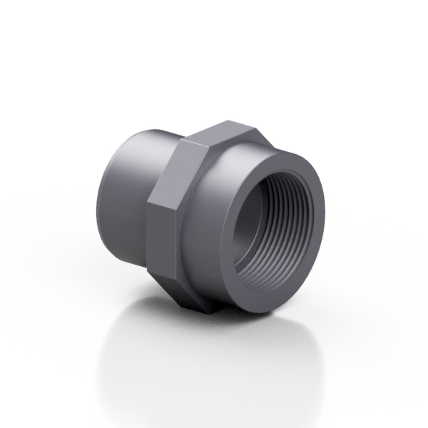 effast-pvc-u-adapter-innengewinde-metrisch-auf-bspp image 1