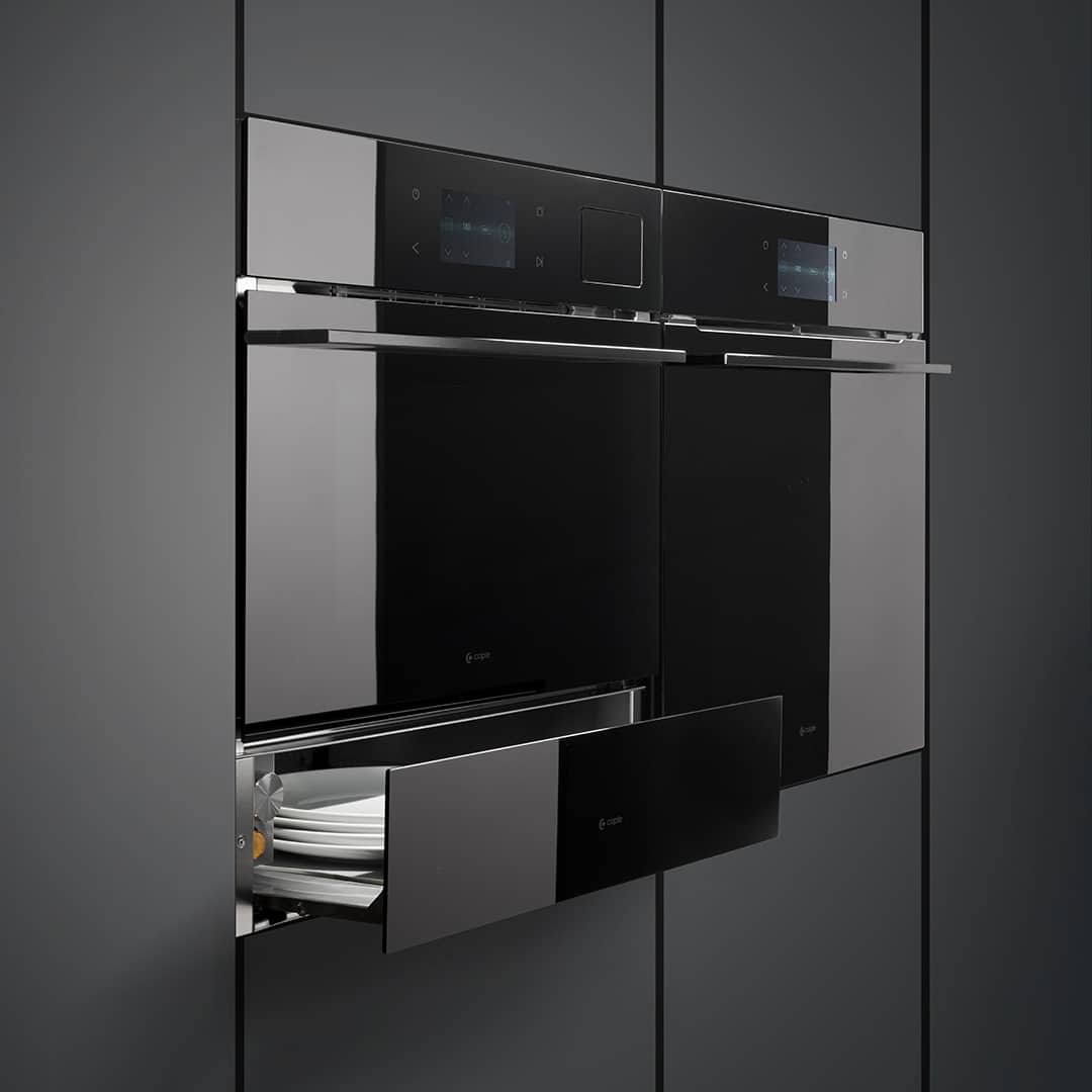 caple-smart-combi-mikrowelle-dampfgarer-schwarzglas image 2