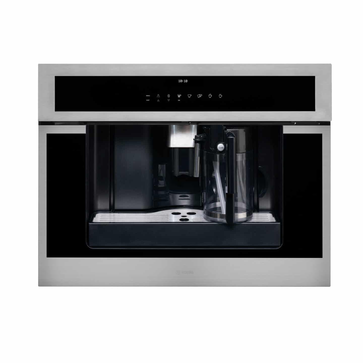 caple-built-in-coffee-machine-stainless-steel-einbau-kaffeemaschine image 1